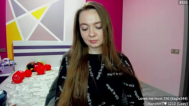 LizaGost online show from March 8, 2025, 12:30 pm