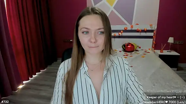 LizaGost online show from November 22, 2025, 12:26 pm