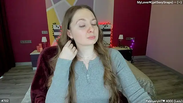 LizaGost online show from February 26, 2026, 12:26 pm