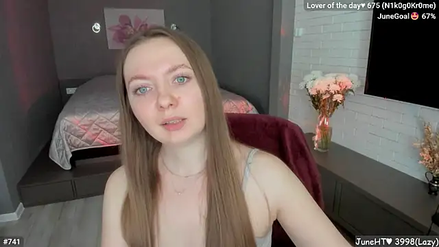 LizaGost online show from June 27, 2026, 12:22 pm