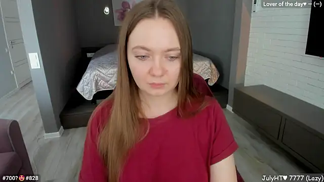 LizaGost online show from July 25, 2026, 11:08 am