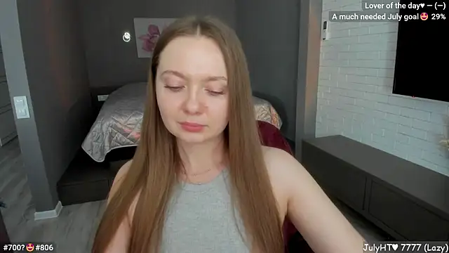 LizaGost online show from July 28, 2026, 8:54 am