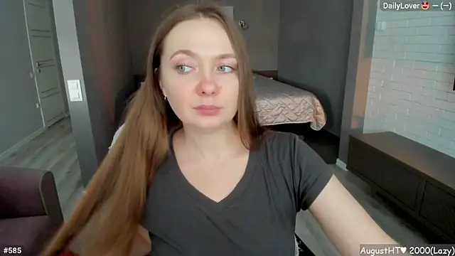 LizaGost online show from August 9, 2026, 11:37 am