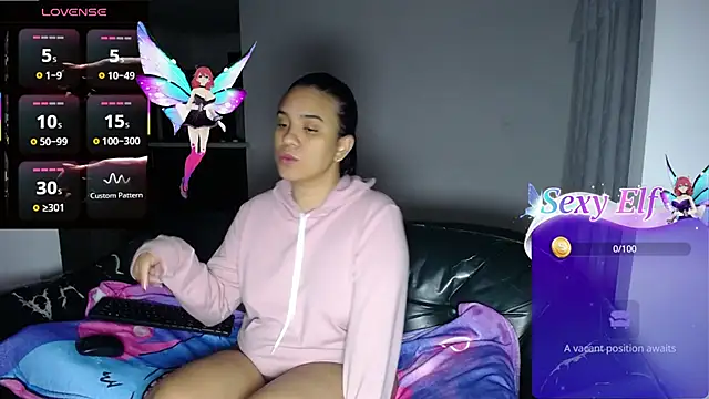 tiffany  pink online show from January 8, 2026, 11:18 pm