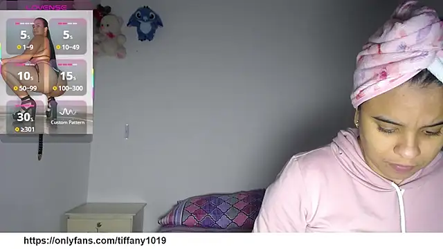 tiffany  pink online show from February 24, 2026, 1:25 am