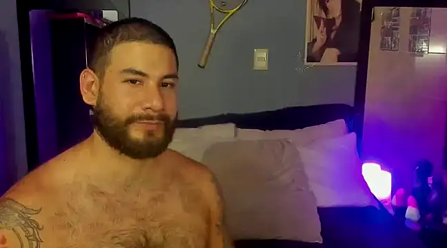 Prometeo-grizzly online show from December 7, 2024, 1:03 am