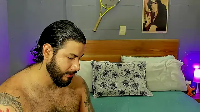 Prometeo-grizzly online show from January 13, 2026, 7:24 am