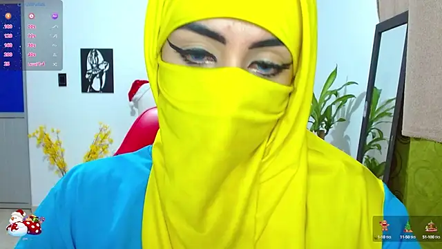  alabina  online show from December 14, 2024, 3:07 am