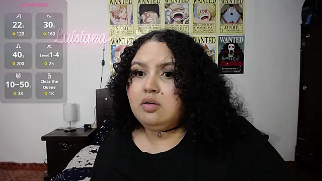 luisianacoxx online show from October 2, 2025, 2:07 am