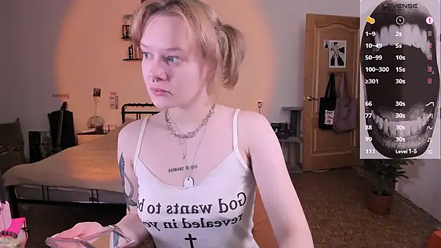 Snapshot of cyber_whore_ chatting on March 27, 2026, 5:45 pm cyber whore online show from March 27, 2026, 5:45 pm