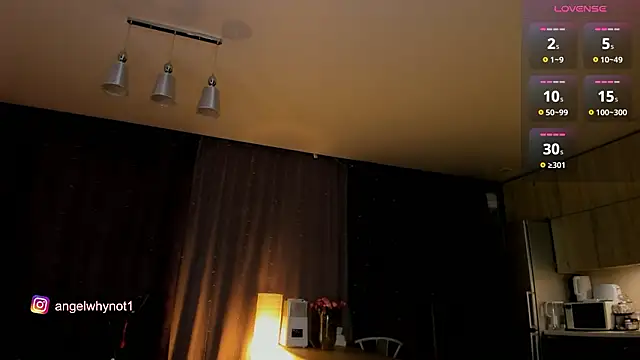 angelwhynot online show from March 26, 2026, 5:18 pm