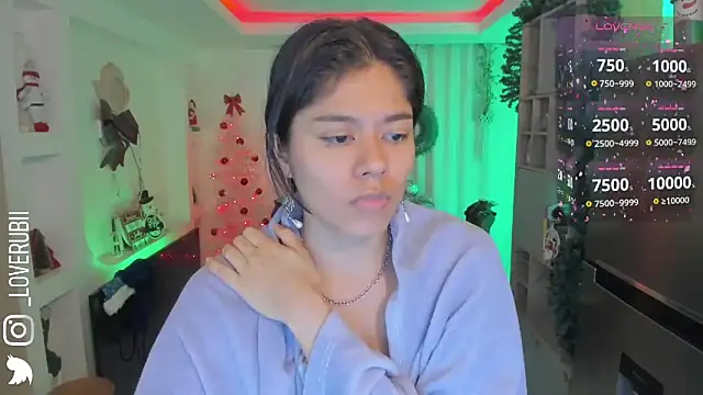 loverubii online show from December 5, 2025, 4:54 am