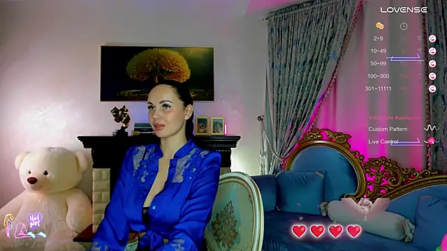 Black-Mamba- online show from March 13, 2026, 8:59 pm