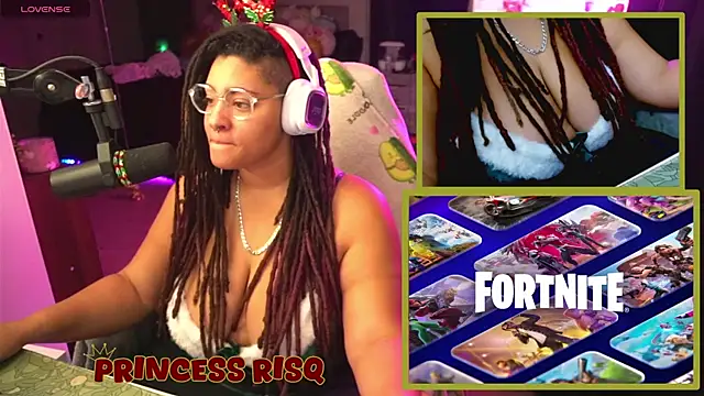 Snapshot of PrincessRisq chatting on December 21, 2024, 3:58 am PrincessRisq online show from December 21, 2024, 3:58 am
