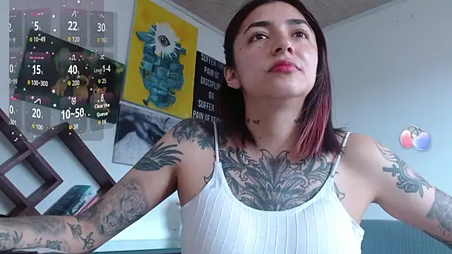 ZoeBakers  online show from March 2, 2026, 6:15 pm