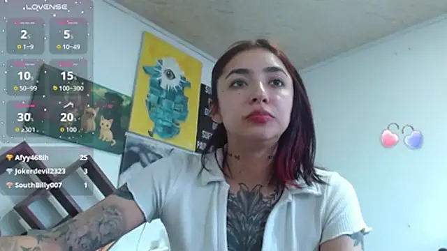 ZoeBakers  online show from March 18, 2026, 3:26 pm