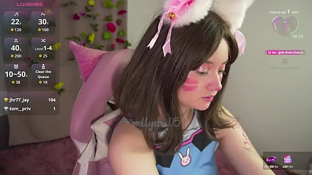 Snapshot of molly_russell chatting on September 19, 2025, 10:43 pm molly russell online show from September 19, 2025, 10:43 pm