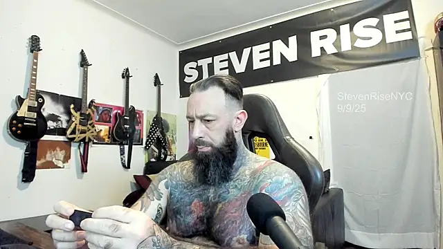 StevenRiseNYC online show from September 9, 2025, 10:59 am