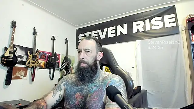 StevenRiseNYC online show from September 24, 2025, 1:25 pm