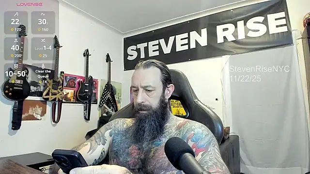 StevenRiseNYC online show from November 23, 2025, 11:54 am