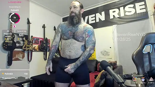 StevenRiseNYC online show from November 28, 2025, 11:29 pm