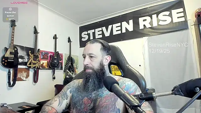 StevenRiseNYC online show from December 20, 2025, 1:40 pm