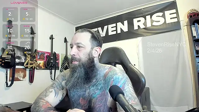 StevenRiseNYC online show from February 4, 2026, 1:06 pm