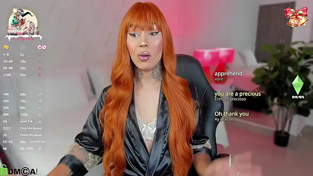 Miss sagitario online show from November 15, 2025, 12:13 pm