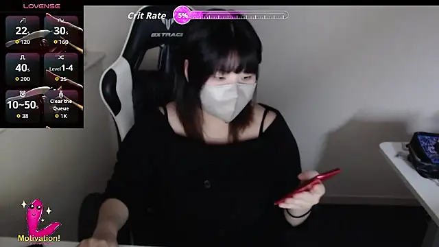 mimika0403 online show from April 30, 2026, 2:56 pm