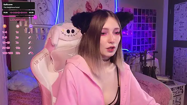 Evie Ro online show from November 29, 2025, 12:57 am