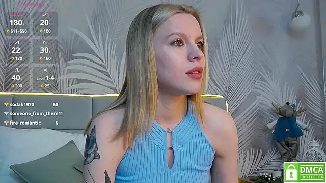 AmaliaBell online show from December 21, 2024, 7:49 pm