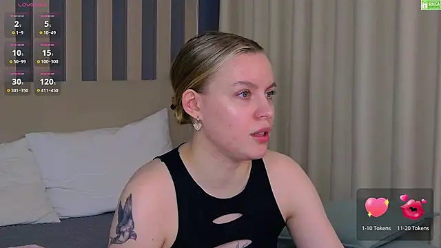 AmaliaBell online show from January 31, 2026, 7:45 pm