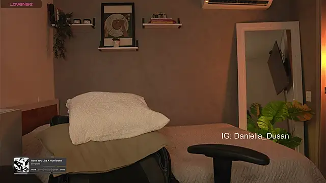 DaniDusan  online show from January 1, 2025, 6:37 am