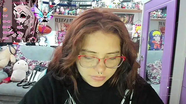 soficammy online show from November 5, 2025, 8:20 pm