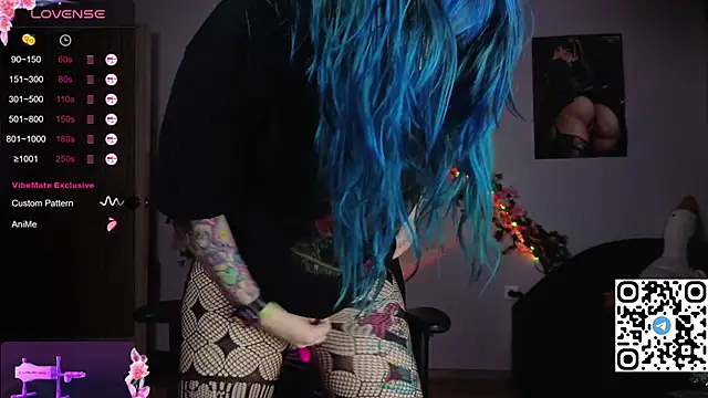 Silvia Santorskii online show from October 6, 2025, 9:18 am