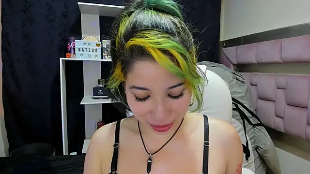 Snapshot of Laughing_Naty chatting on February 12, 2025, 8:38 am Laughing Naty online show from February 12, 2025, 8:38 am