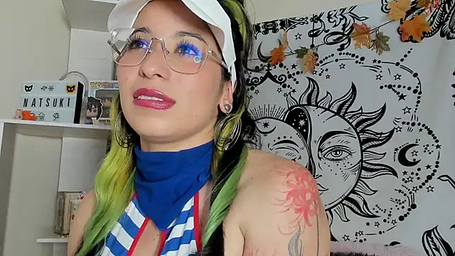 Laughing Naty online show from October 16, 2025, 3:40 am