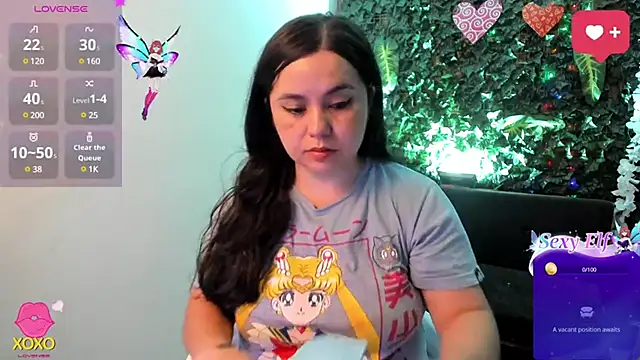 Snapshot of ainohacarter_89 chatting on February 22, 2025, 1:11 am ainohacarter 89 online show from February 22, 2025, 1:11 am