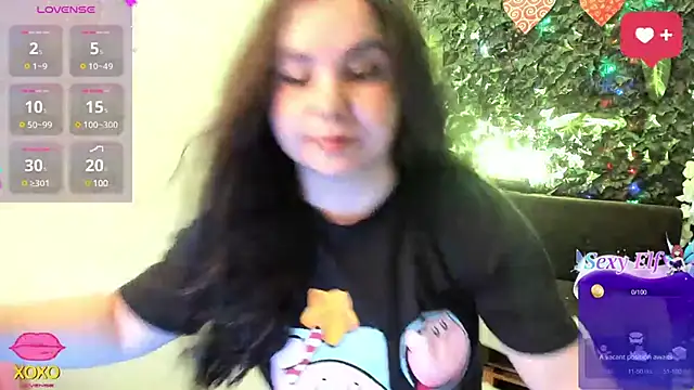Snapshot of ainohacarter_89 chatting on February 27, 2025, 12:43 am ainohacarter 89 online show from February 27, 2025, 12:43 am
