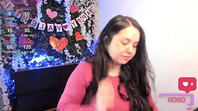 Snapshot of ainohacarter_89 chatting on February 16, 2026, 11:50 am ainohacarter 89 online show from February 16, 2026, 11:50 am