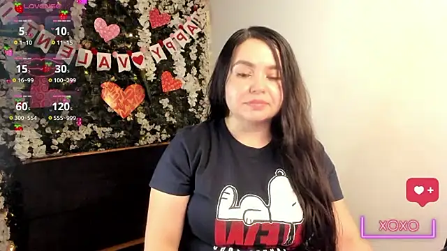 Snapshot of ainohacarter_89 chatting on February 17, 2026, 1:57 am ainohacarter 89 online show from February 17, 2026, 1:57 am