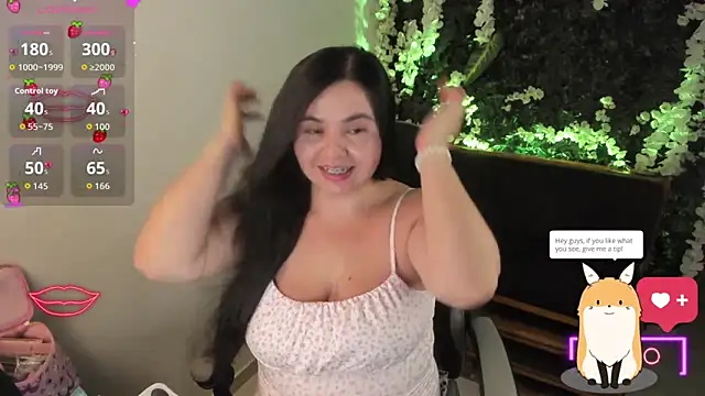 ainohacarter 89 online show from May 21, 2026, 2:18 am