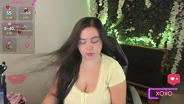 ainohacarter 89 online show from June 2, 2026, 1:07 am