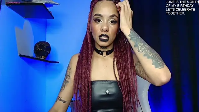 luci fer devil online show from June 24, 2026, 2:10 am